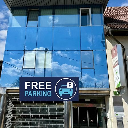 Apartments Park Siska Ljubljana Liubliana Exterior foto