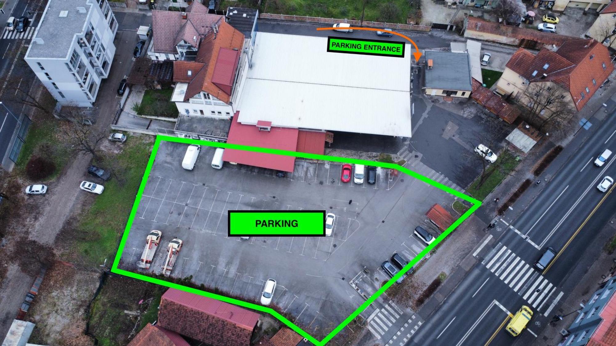 Apartments Park Siska Ljubljana Liubliana Exterior foto